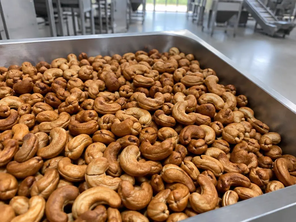 Fresh Roasted cashew nuts grown and packed in Kenya for wholesale export