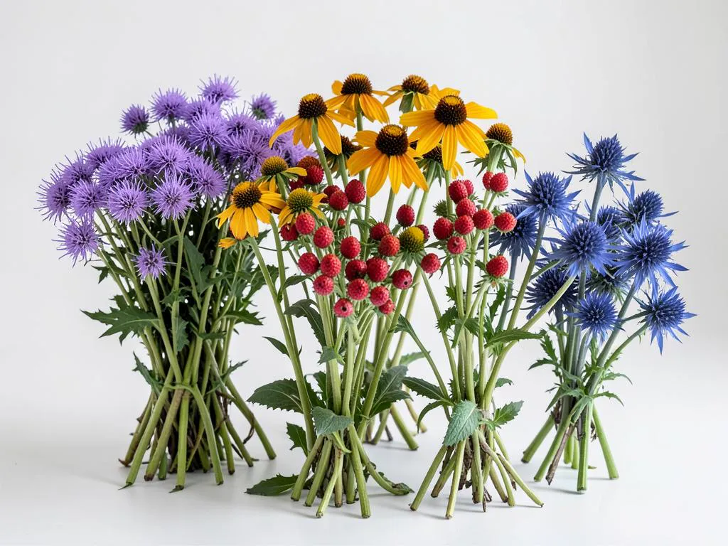 Kenyan summer flower mix bunched for export