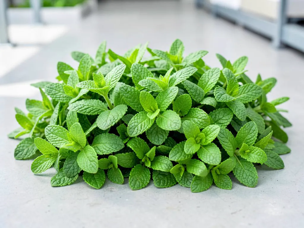 Fresh Fresh mint grown and packed in Kenya for wholesale export