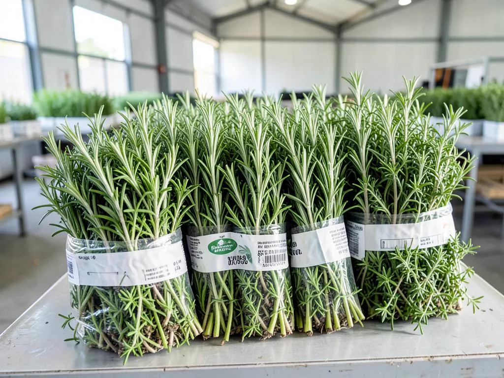 Fresh Rosemary & thyme grown and packed in Kenya for wholesale export