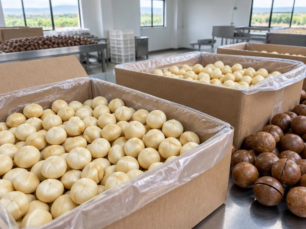Fresh Nuts sourced and packed in Kenya by wholesale fresh produce exporters